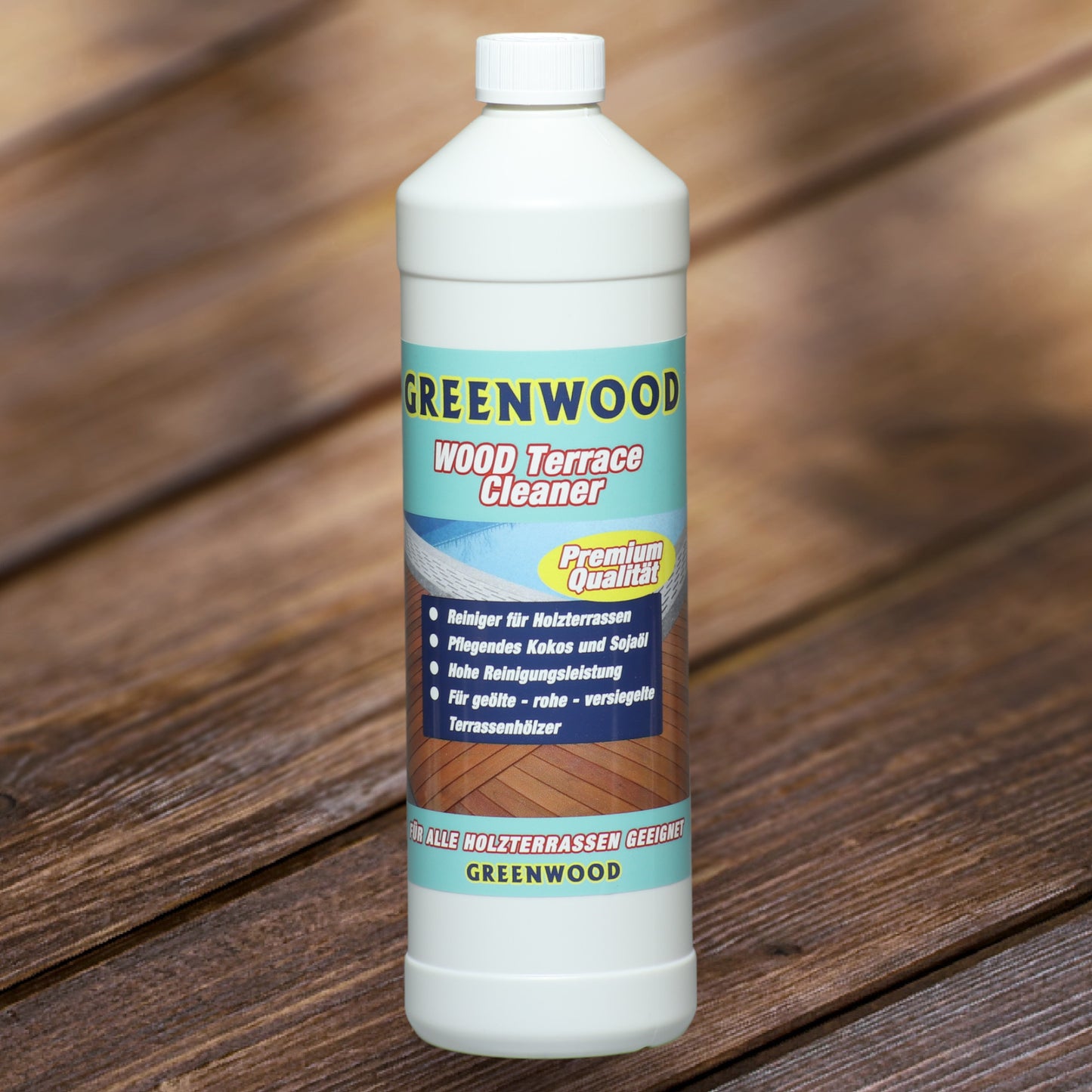 Nettoyant pour terrasses en bois de Greenwood 1 l