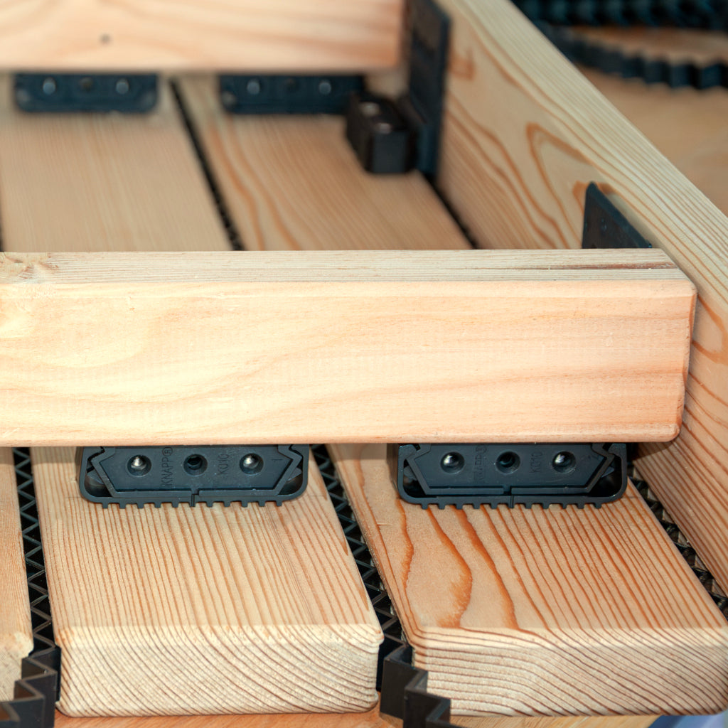 KNAPP DEKLICK® set avec serre-joint à vis