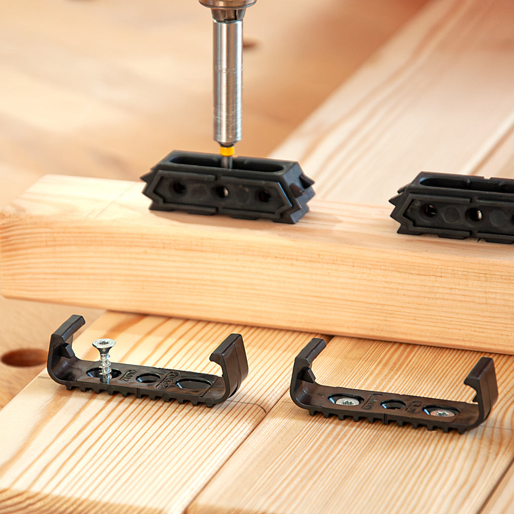 KNAPP DEKLICK® set avec serre-joint à vis