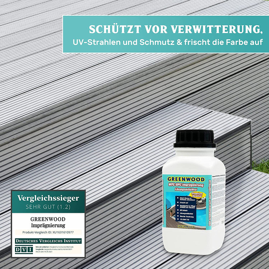 Greenwood imprégnation WPC 750 ml ECO sans solvant
