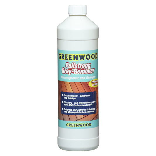Pulistrong Grey-Remover Dégraisseur 1 l - Terrasses en bois et dégraisseur WPC