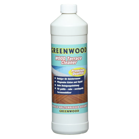 Nettoyant pour terrasses en bois de Greenwood 1 l