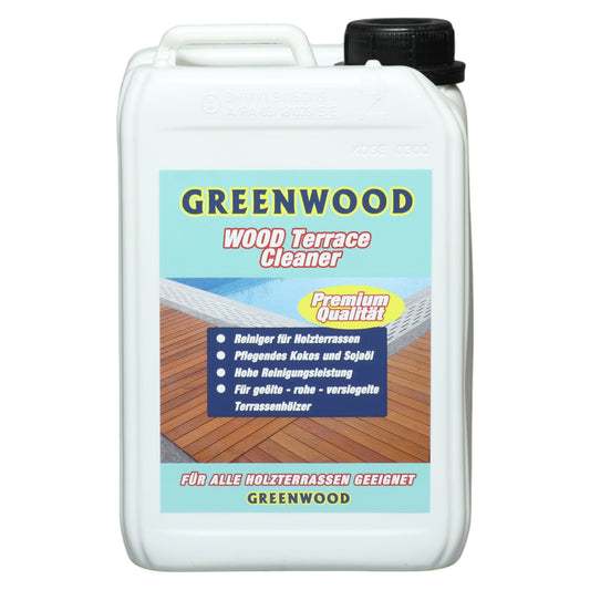 Nettoyant pour terrasses en bois de Greenwood 3 l